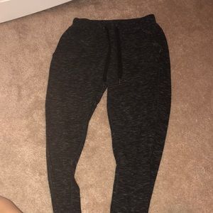 Black sweatpants
